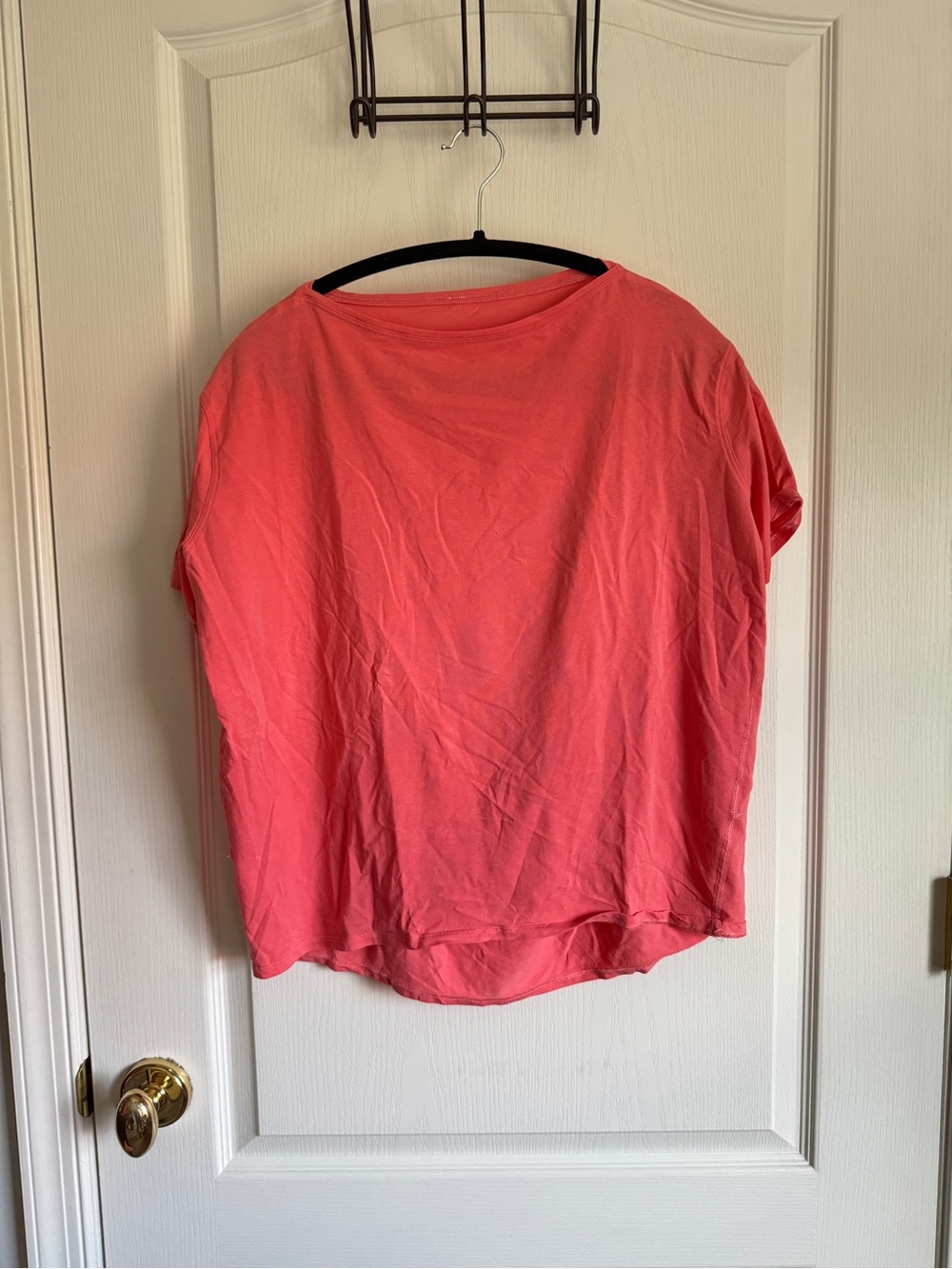 Lululemon Back in Action Tee - pale raspberry - Picture 3 of 6
